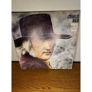 Charlie Rich - Behind Closed Doors - Vinyl LP - Epic 32247 - Original 1973